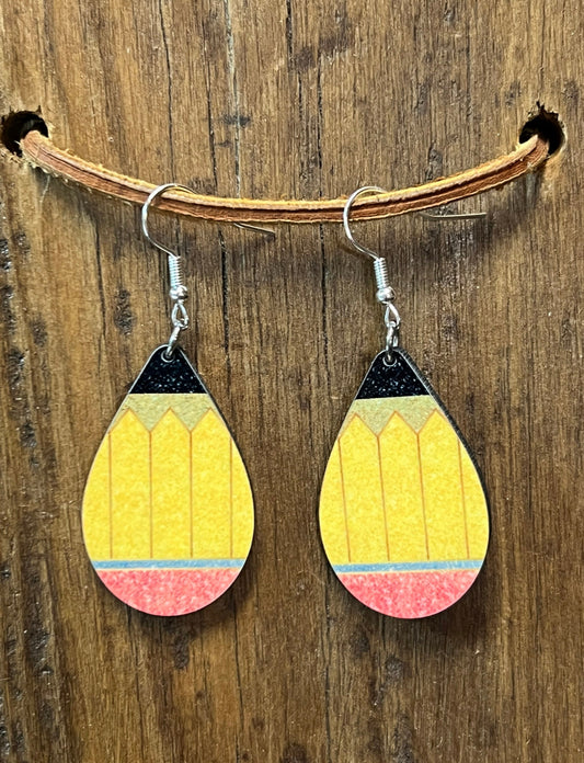 Pencil Earrings