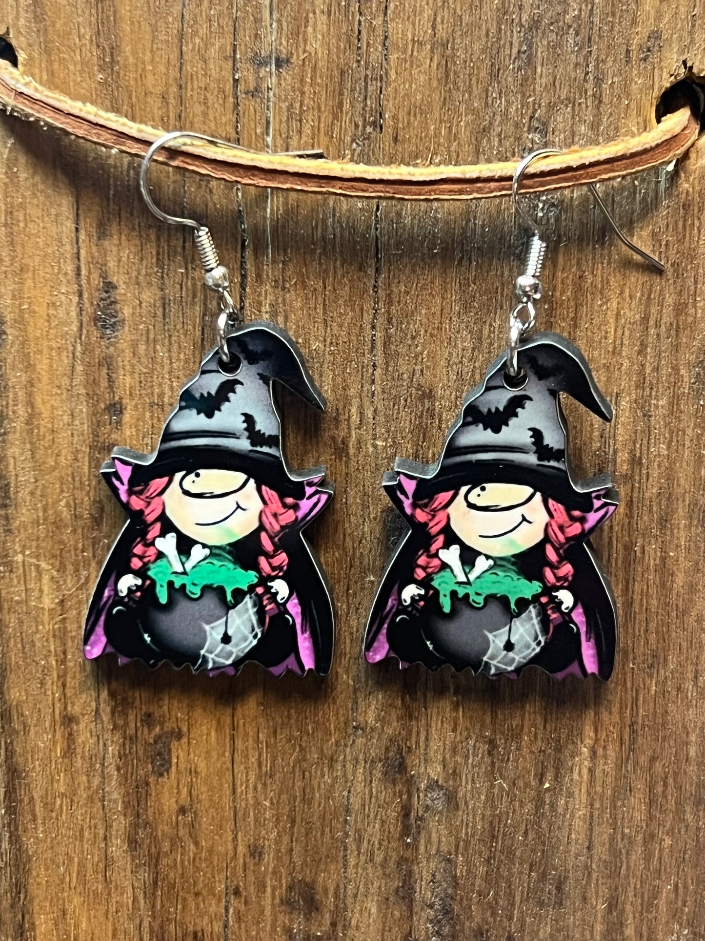 Witch Wood Earrings